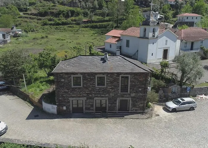 Casa Do Adro-passadicos Do Paiva Villa *