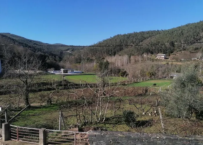 Casa Do Adro-passadicos Do Paiva Arouca